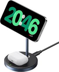 2 in 1 Wireless Charging Station