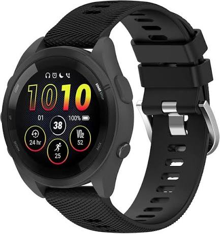 Garmin Forerunner 165 43mm silicone strap